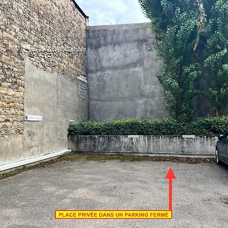 24 Chic & Cosy Grand Appart 88M2 Parking Gratuit Hypercentre Netflix Сент Етиен Екстериор снимка