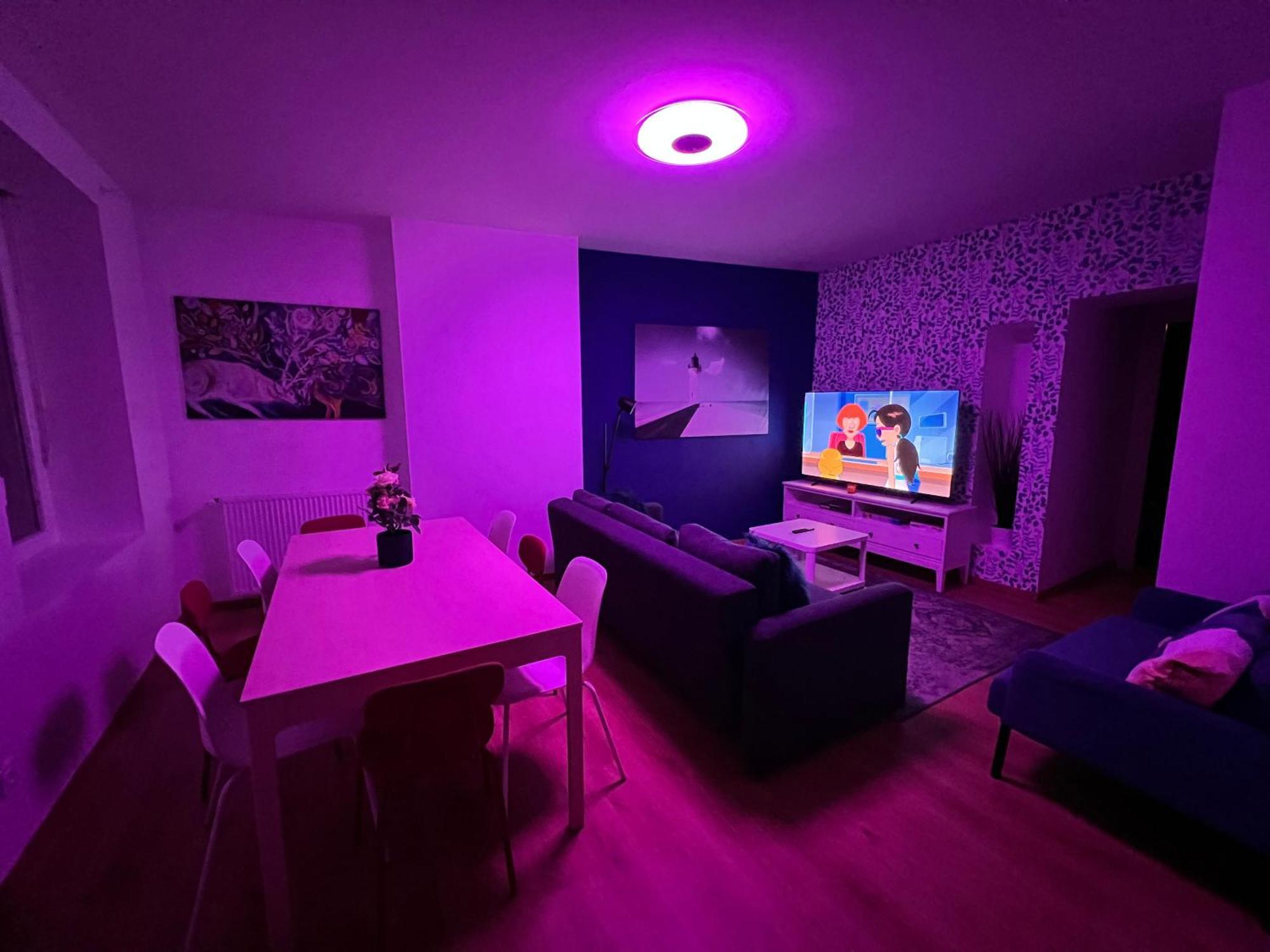 24 Chic & Cosy Grand Appart 88M2 Parking Gratuit Hypercentre Netflix Сент Етиен Екстериор снимка
