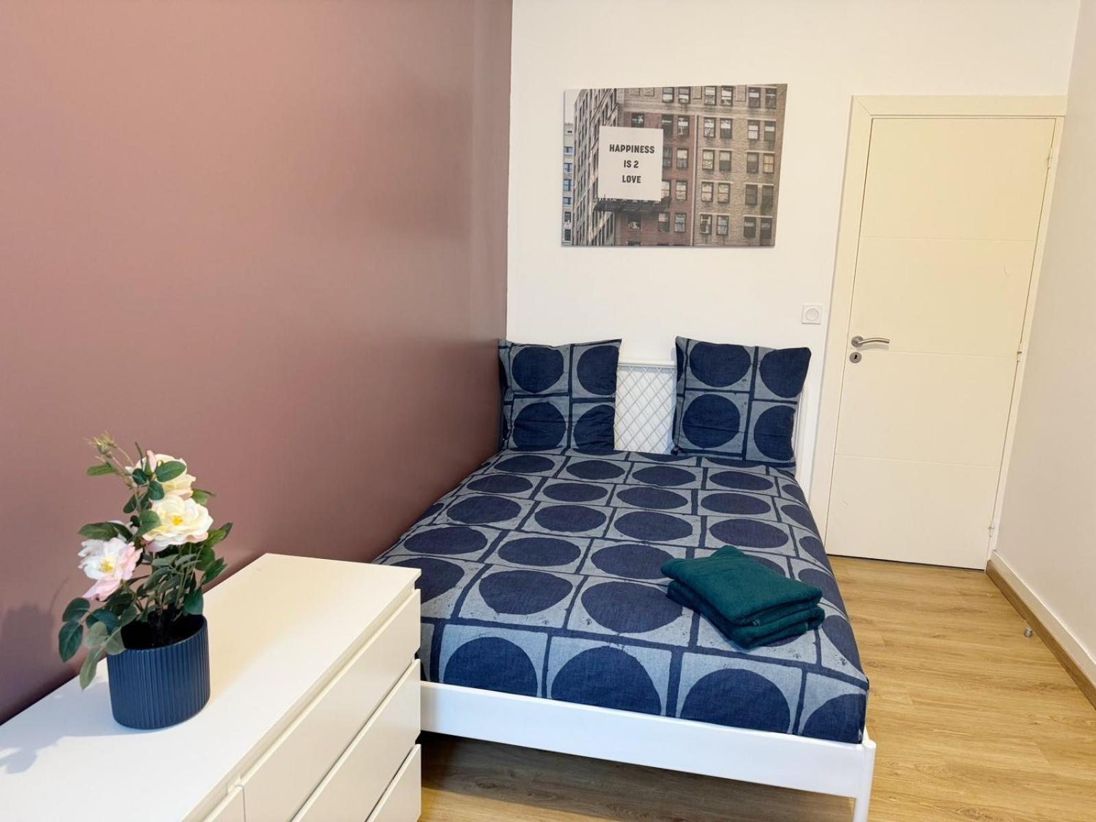 24 Chic & Cosy Grand Appart 88M2 Parking Gratuit Hypercentre Netflix Сент Етиен Екстериор снимка