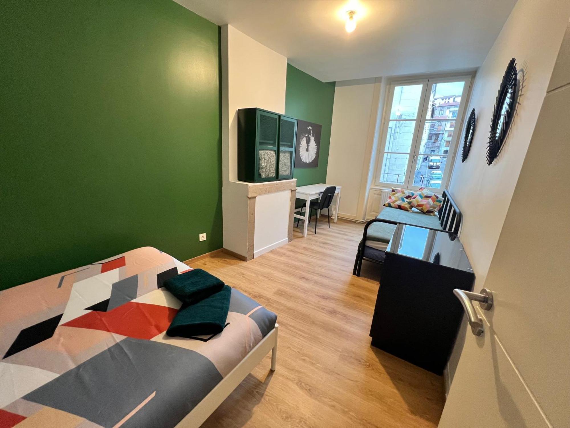 24 Chic & Cosy Grand Appart 88M2 Parking Gratuit Hypercentre Netflix Сент Етиен Екстериор снимка